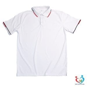 ÁO CÁ SẤU (POLO) AIRYCOOL - MÀU TRẮNG (1)