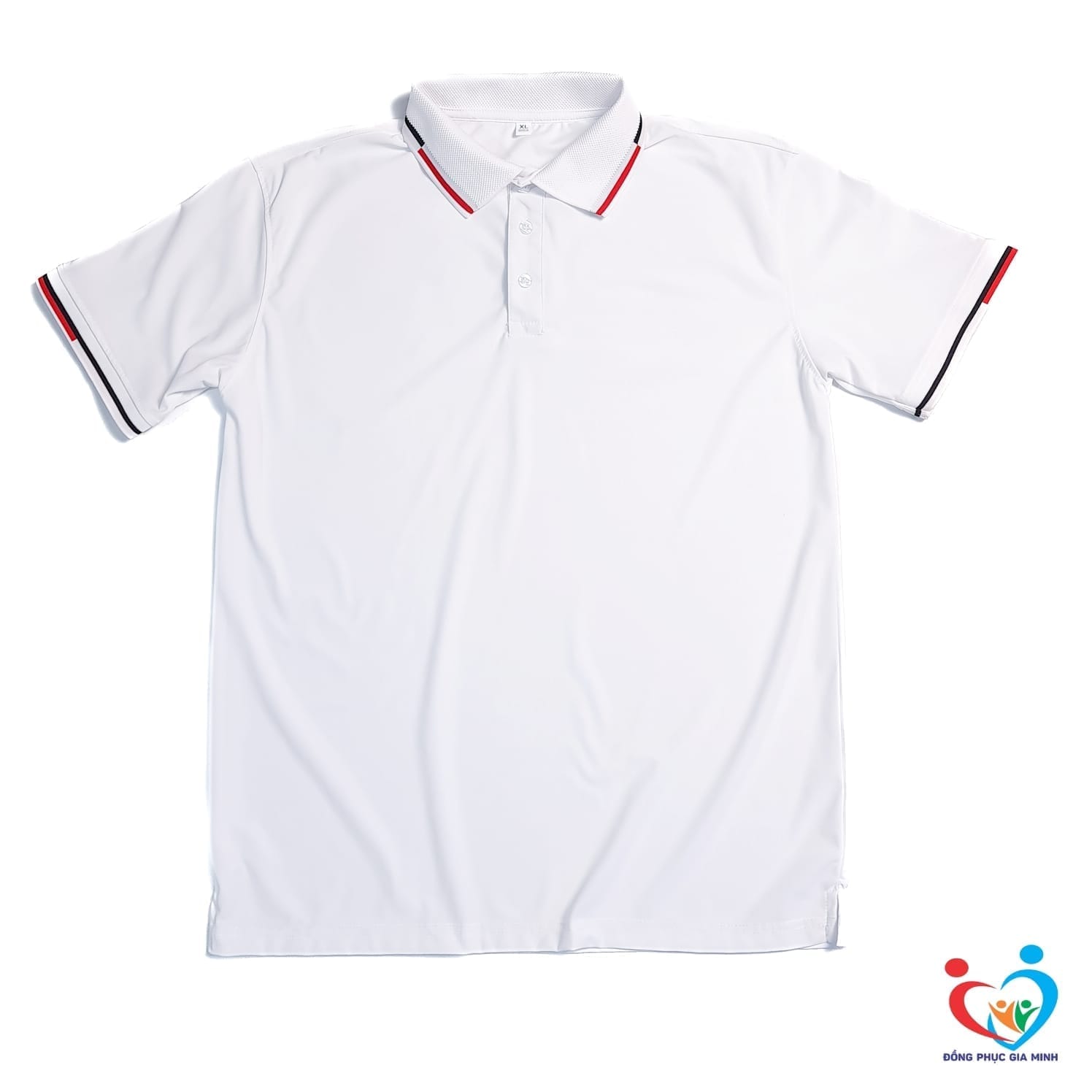 ÁO CÁ SẤU (POLO) AIRYCOOL - MÀU TRẮNG (1)