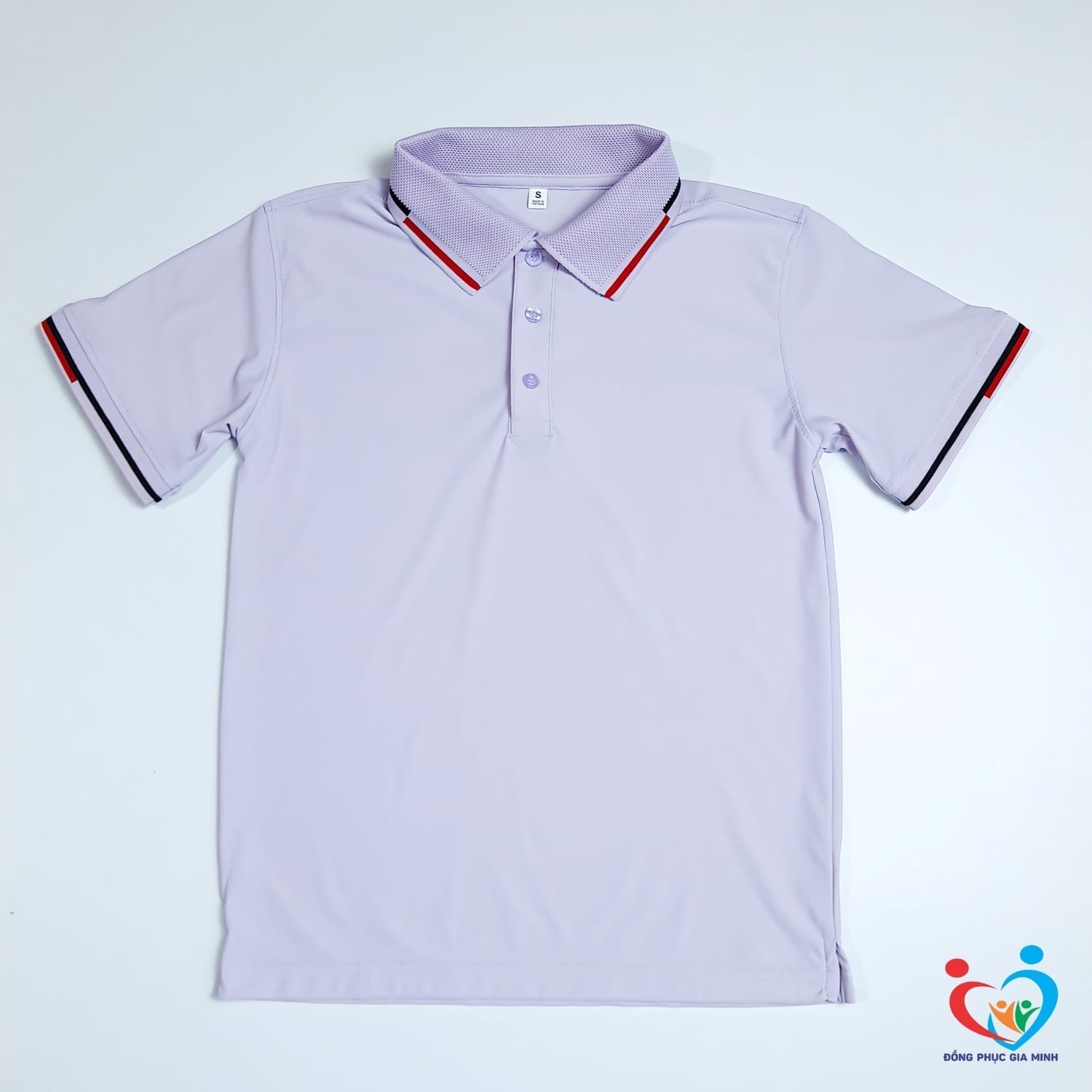 Áo Polo Airycool Tím Pastel – Siêu Mát, Siêu Nhẹ Cho Làn Da - Ảnh 9