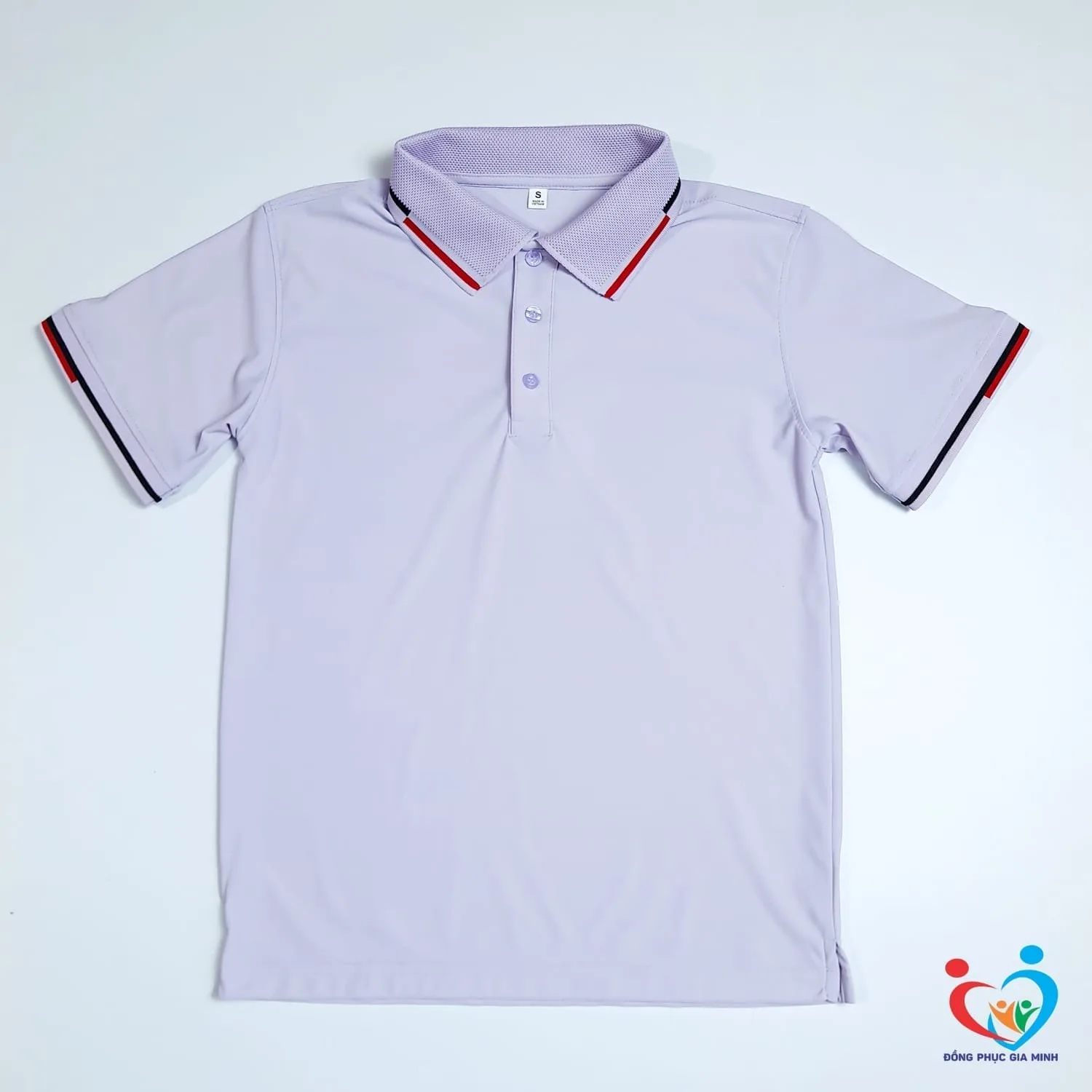 Áo Polo Airycool Tím Pastel – Siêu Mát, Siêu Nhẹ Cho Làn Da - Ảnh 9