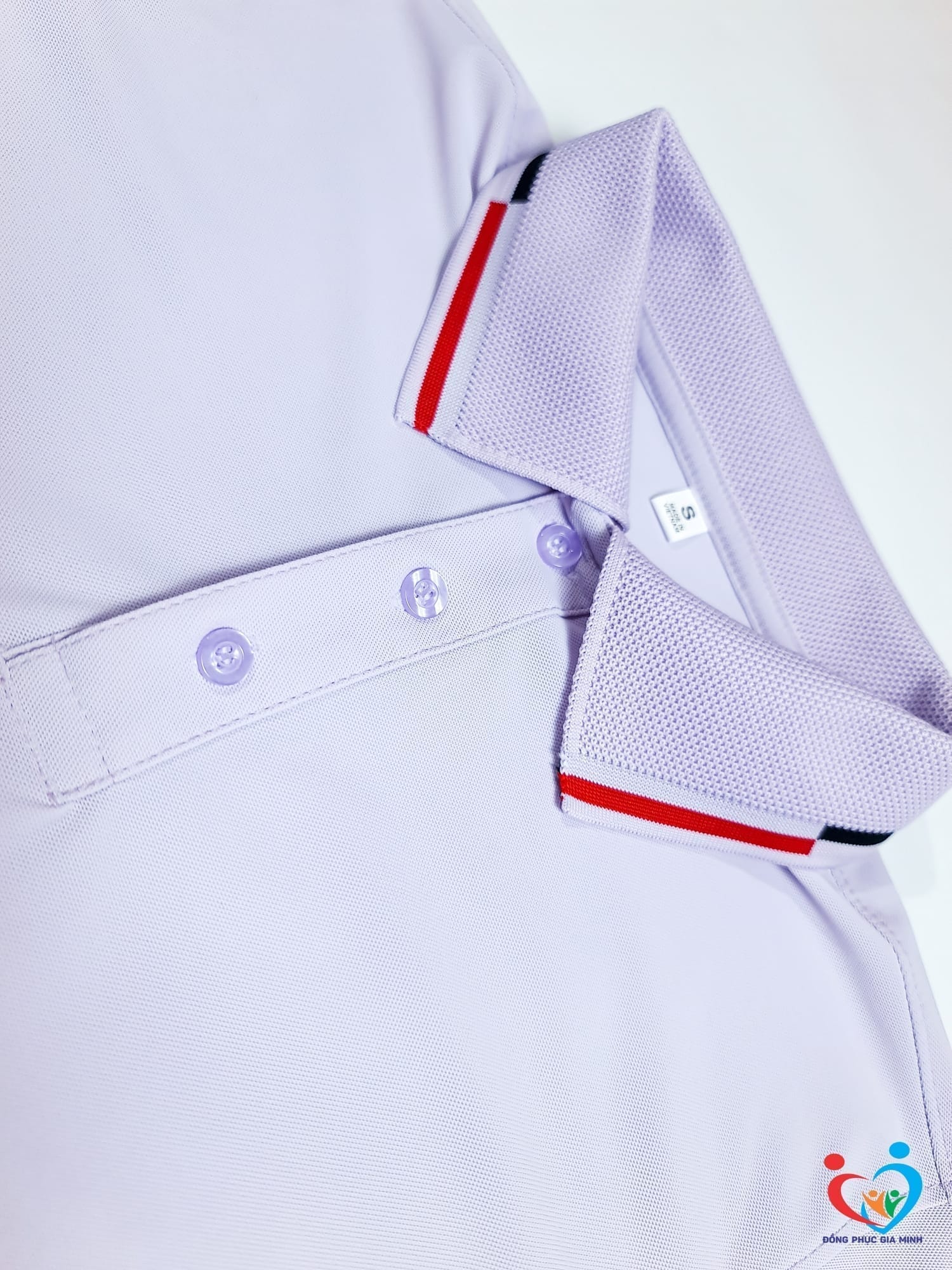 Áo Polo Airycool Tím Pastel – Siêu Mát, Siêu Nhẹ Cho Làn Da - Ảnh 7