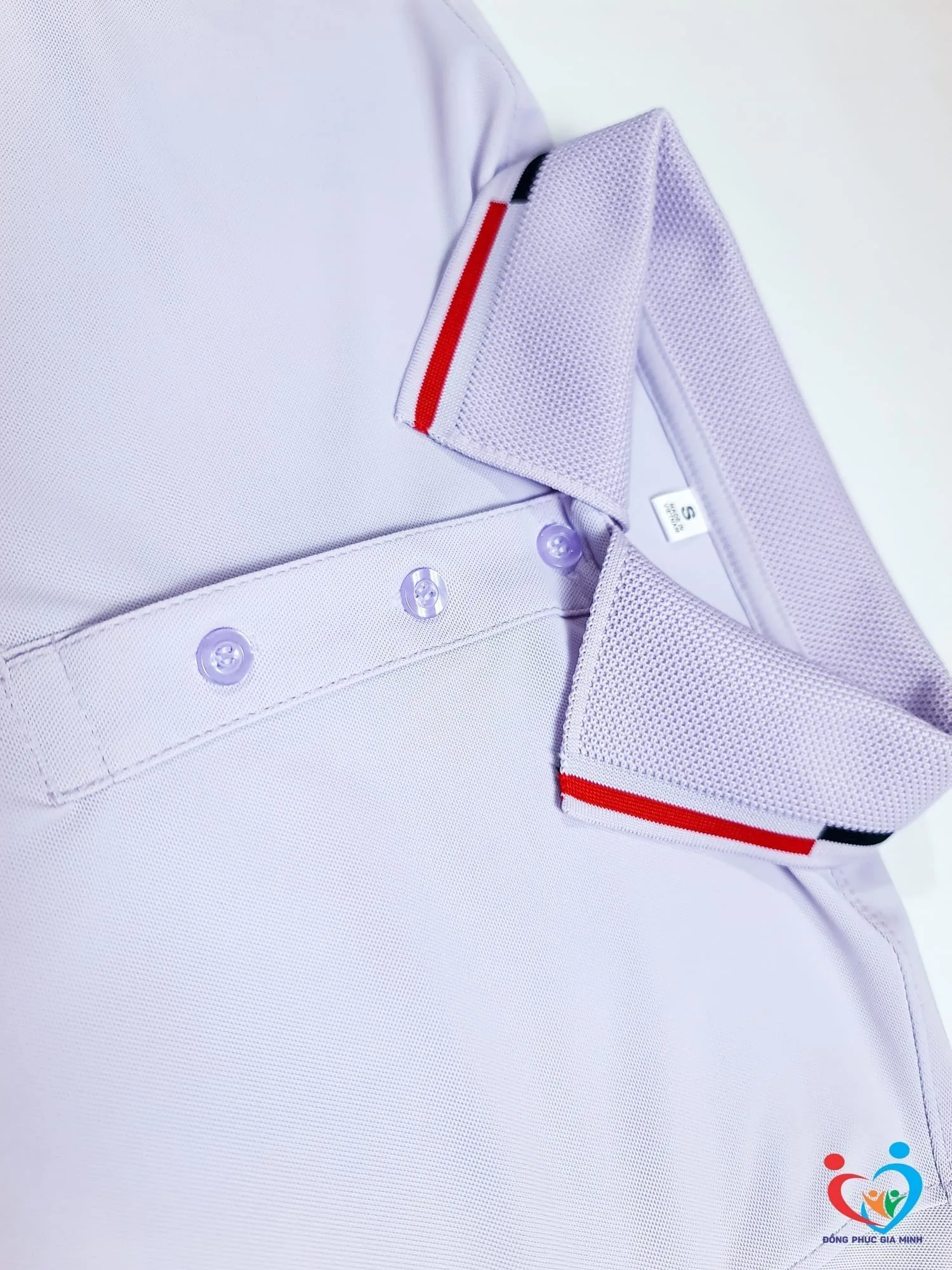 Áo Polo Airycool Tím Pastel – Siêu Mát, Siêu Nhẹ Cho Làn Da - Ảnh 7