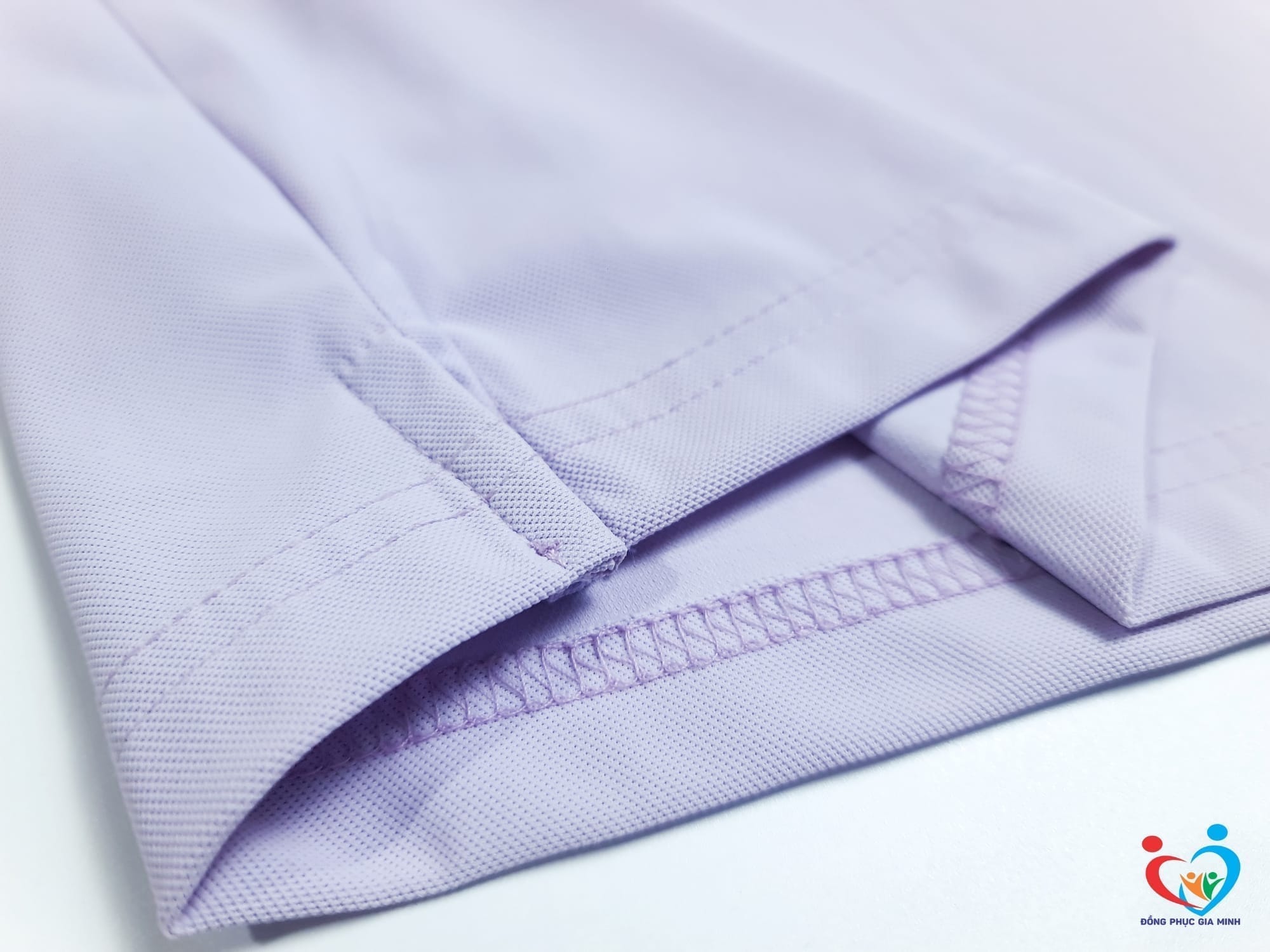 Áo Polo Airycool Tím Pastel – Siêu Mát, Siêu Nhẹ Cho Làn Da - Ảnh 8