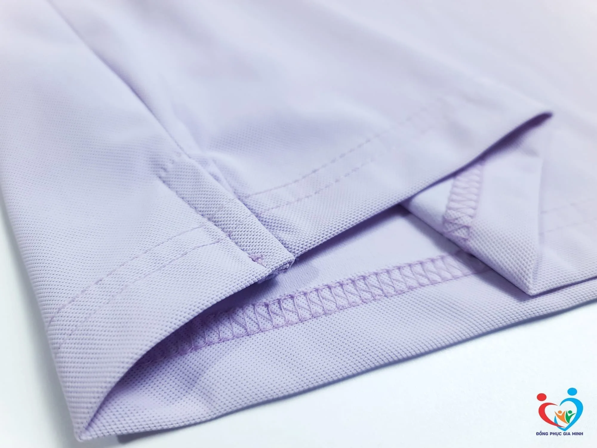 Áo Polo Airycool Tím Pastel – Siêu Mát, Siêu Nhẹ Cho Làn Da - Ảnh 8