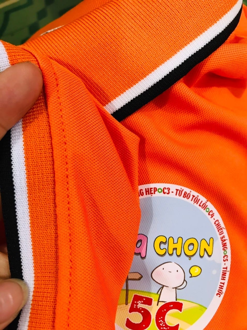 Đồng Phục Tin Lành 5C - Lựa chọn