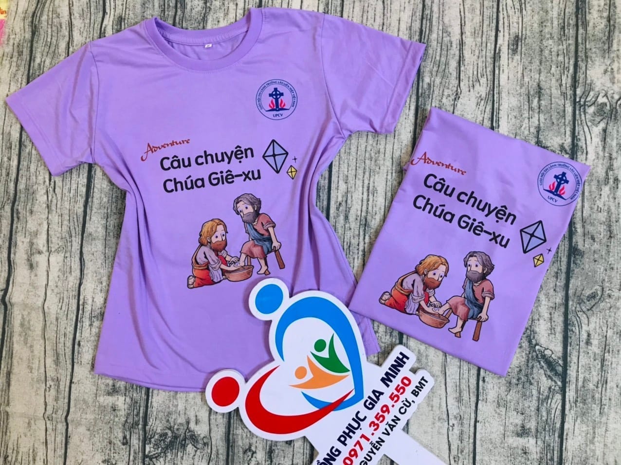 Đồng phục câu chuyện chúa Giê-xu