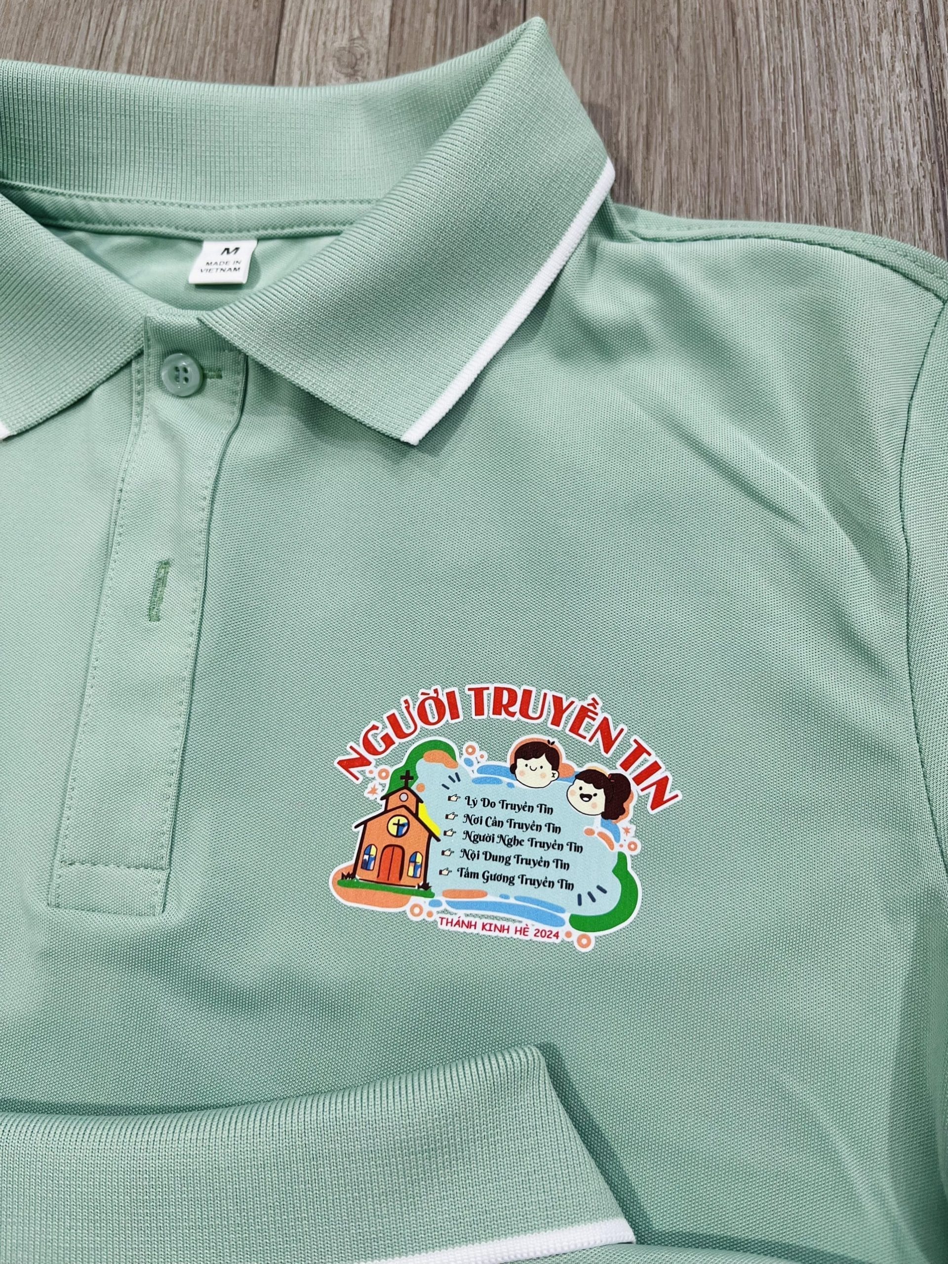 Đồng Phục Tin Lành - Người Truyền Tin