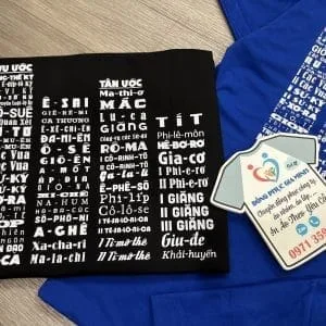 Áo Đồng phục tin lành người trẻ & Lời chúa