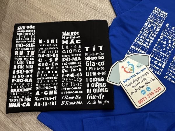 Áo Đồng phục tin lành người trẻ & Lời chúa