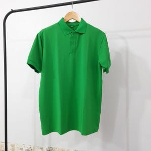 Áo Thun Poly Thái Màu Xanh Két - Nổi Bật, Thời Thượng