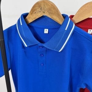 Polo cá sấu cotton
