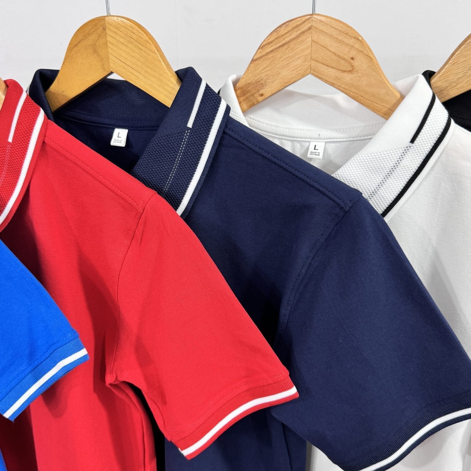 Polo cá sấu cotton