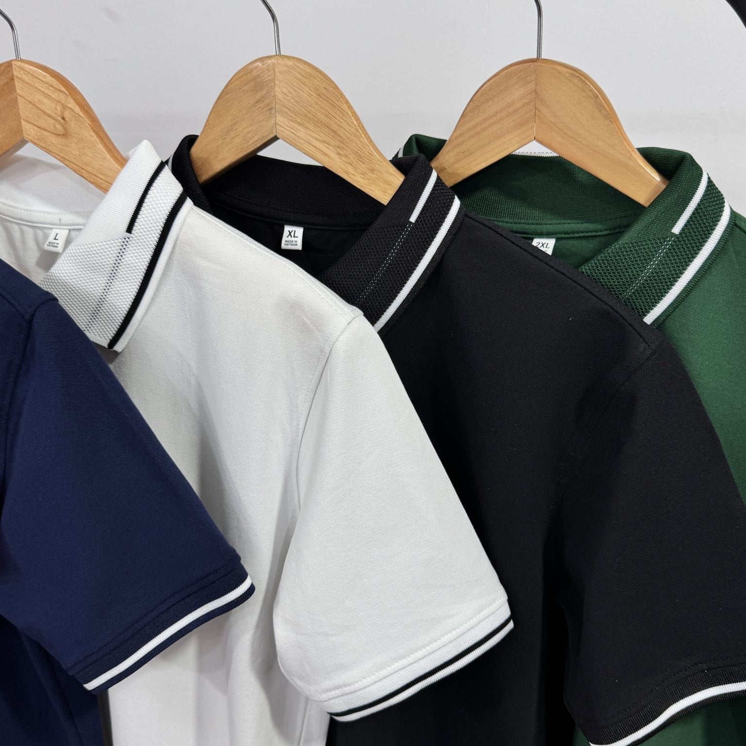 Polo cá sấu cotton