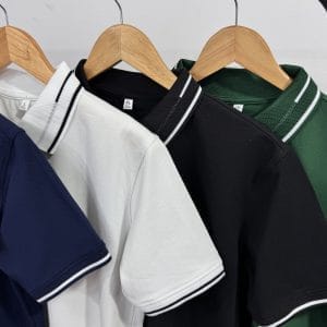Polo cá sấu cotton