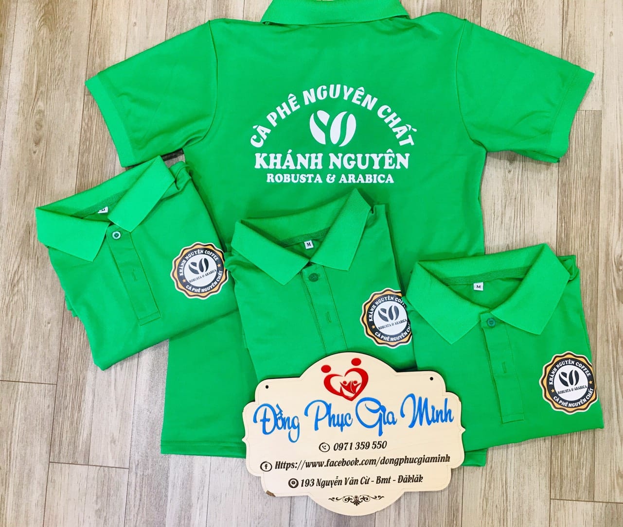 Áo Polo Xanh Két – Mẫu Áo Đồng Phục Cá Sấu Poly Sang Trọng, Dễ Mặc Cho Mọi Đội Nhóm - Ảnh 2