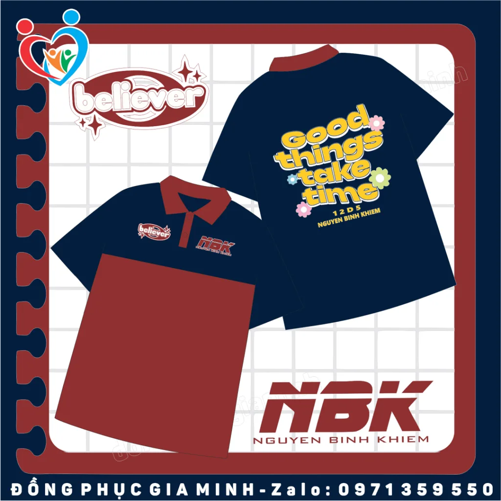 áo lớp phối thân