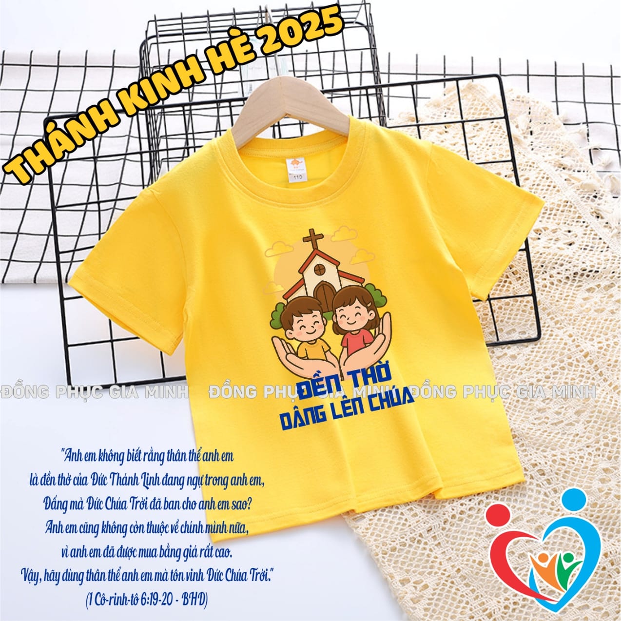 Áo Thánh Kinh Hè 2025 – Đền Thờ Dâng Lên Chúa - Ảnh 2