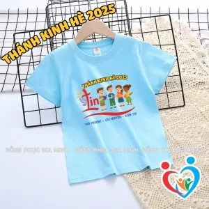 Áo Thánh Kinh Hè 2025 – “Tin – Thờ Phượng – Cầu Nguyện – Kiên Trì”