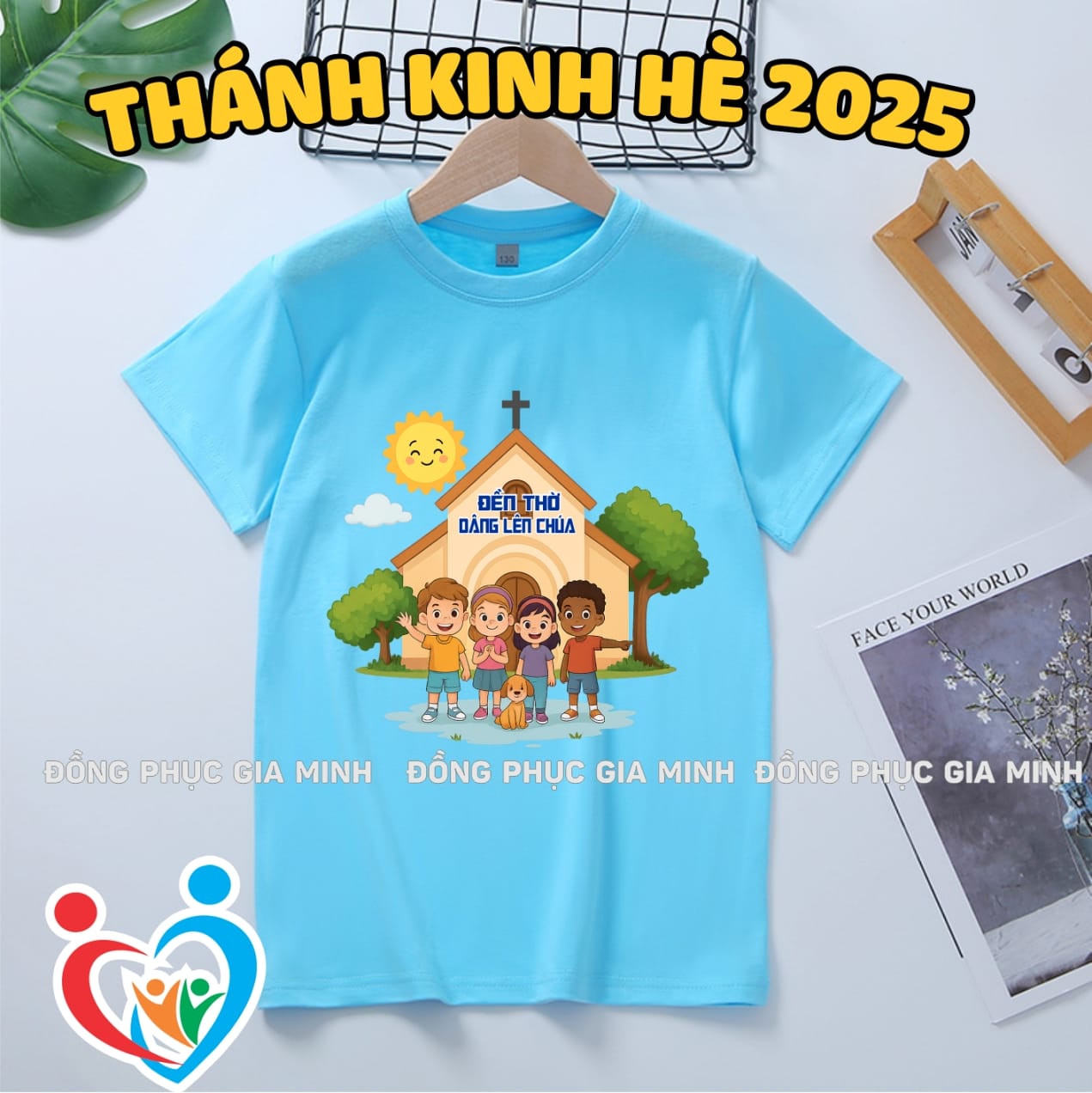 Áo Thánh Kinh Hè 2025 – Đền Thờ Dâng Lên Chúa - Ảnh 3