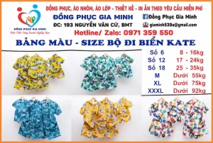 Đồ Bộ Du Lịch