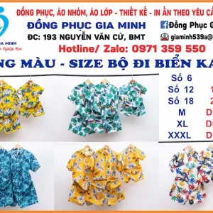 Đồ Bộ Du Lịch