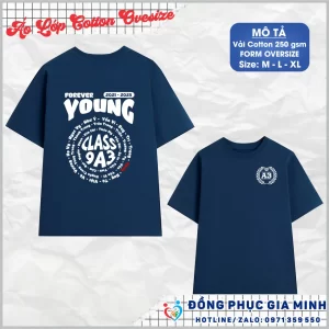 Áo Lớp Cotton Oversize