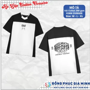 Áo Lớp Cotton Oversize