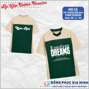 Áo Lớp Cotton Oversize
