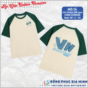 Áo Lớp Cotton Oversize