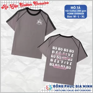 Áo Lớp Cotton Oversize