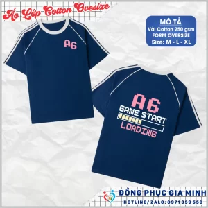 Áo Lớp Cotton Oversize