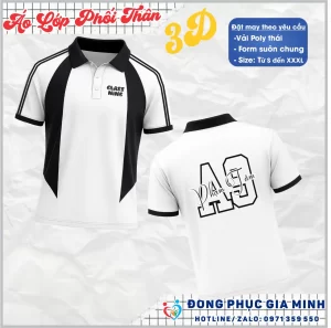 Áo Lớp In 3D Theo Yêu Cầu