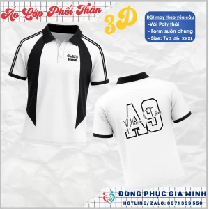 Áo Lớp In 3D Theo Yêu Cầu