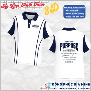 Áo Lớp In 3D Theo Yêu Cầu