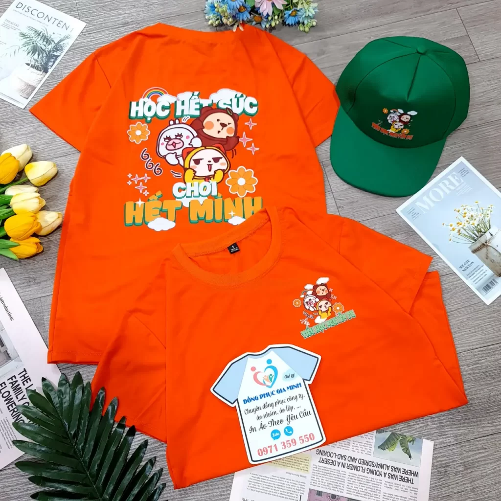 áo lớp cổ tròn