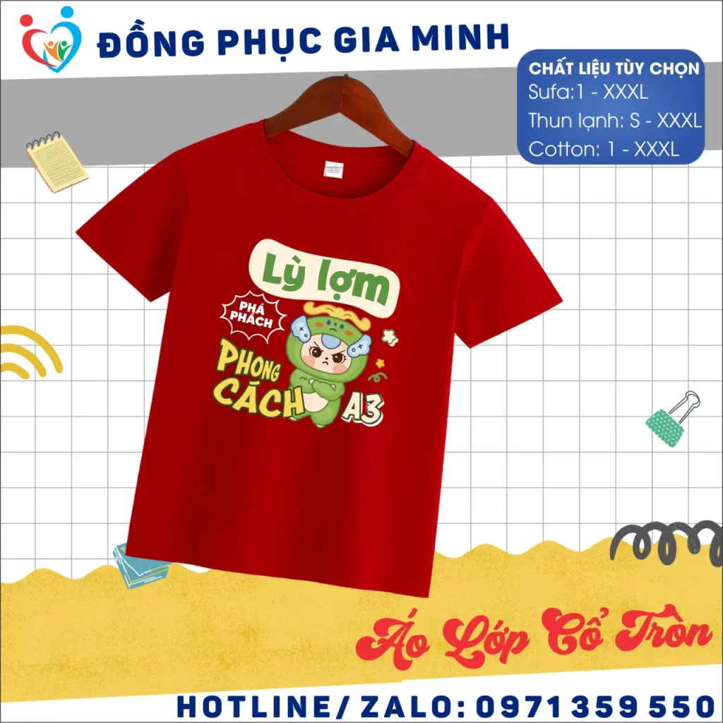 ĐỒNG PHỤC GIA MINH