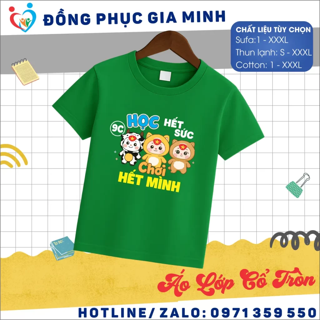 ĐỒNG PHỤC GIA MINH