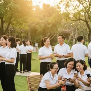 Áo Đồng Phục Họp Lớp