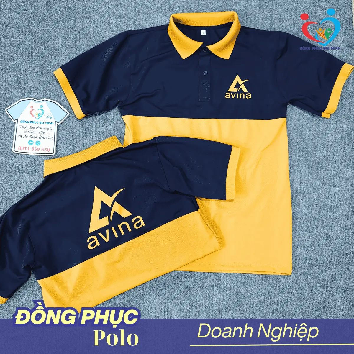 Áo Đồng Phục Polo Doanh Nghiệp