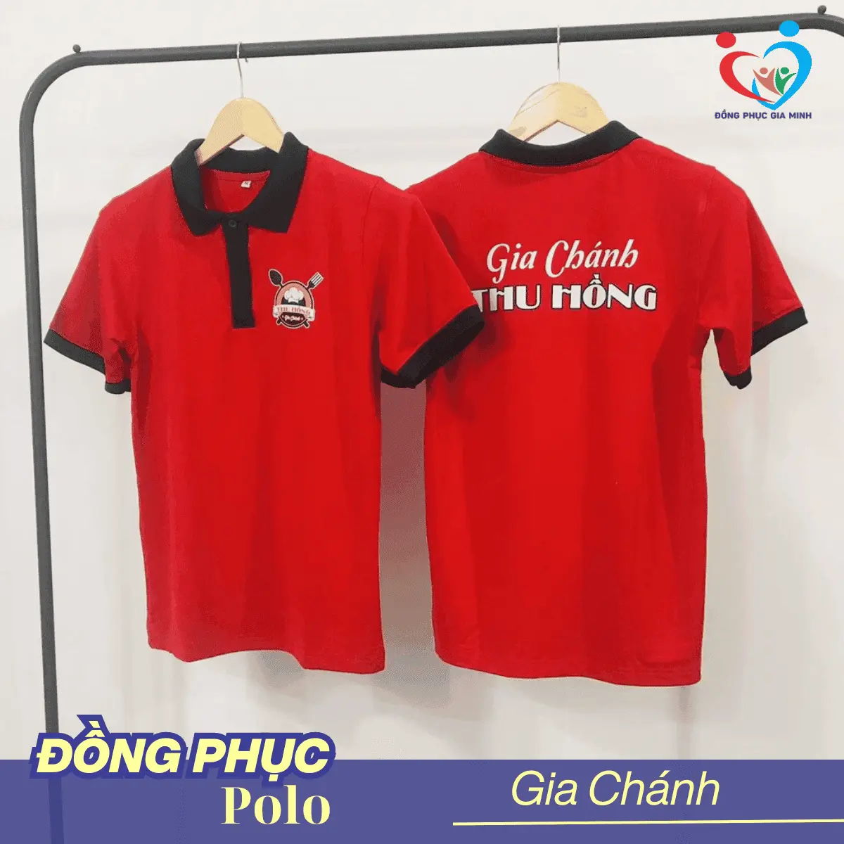 Áo Đồng Phục Polo Doanh Nghiệp - Ảnh 2