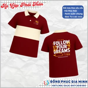 Áo Lớp Phối Thân