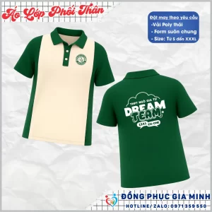 Áo Lớp Phối Thân