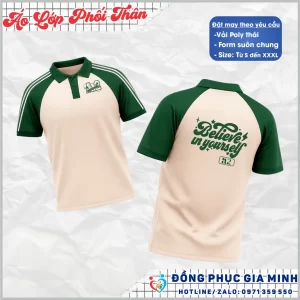 Áo Lớp Phối Thân