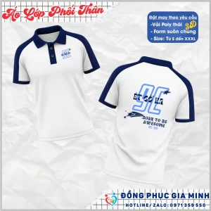 Áo Lớp Phối Thân