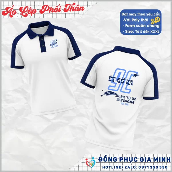 Áo Lớp Phối Thân