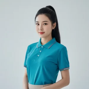 Áo Polo Airycool Xanh Ya