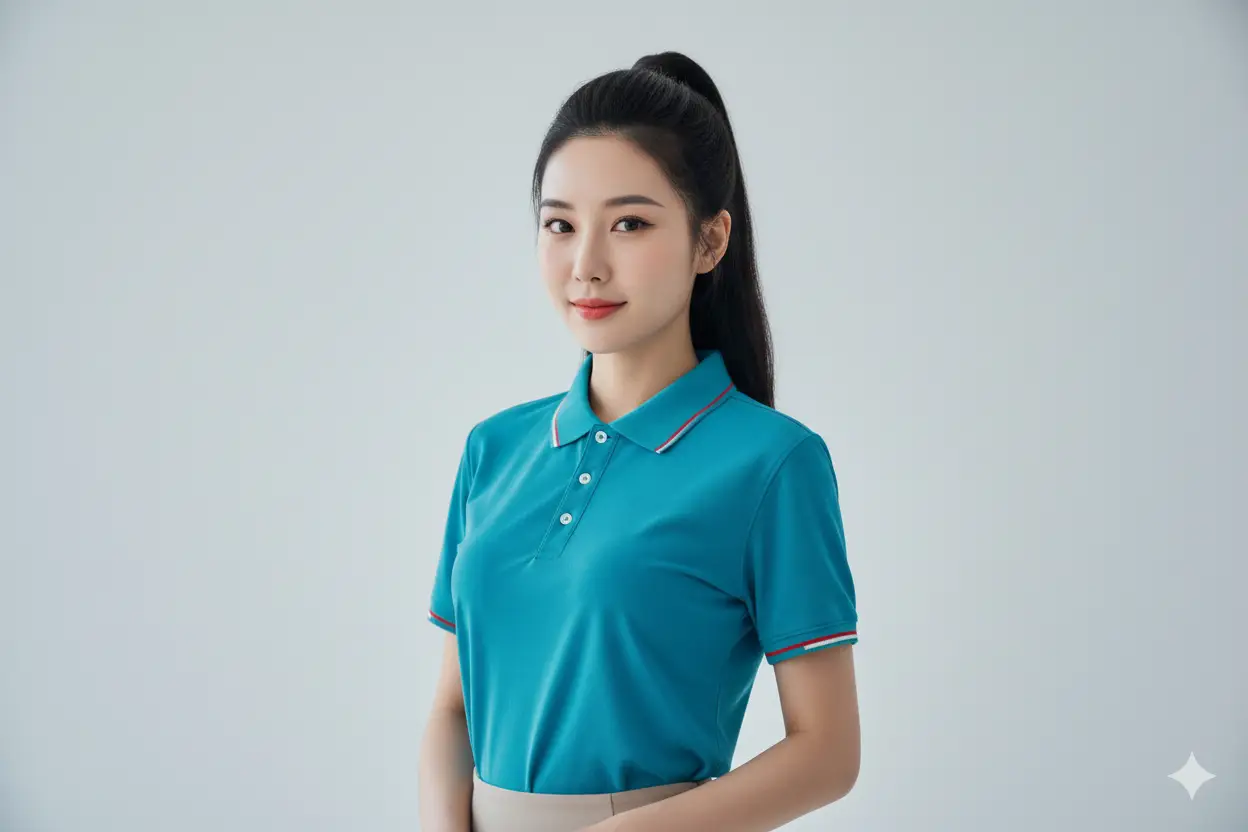 Áo Polo Airycool Xanh Ya