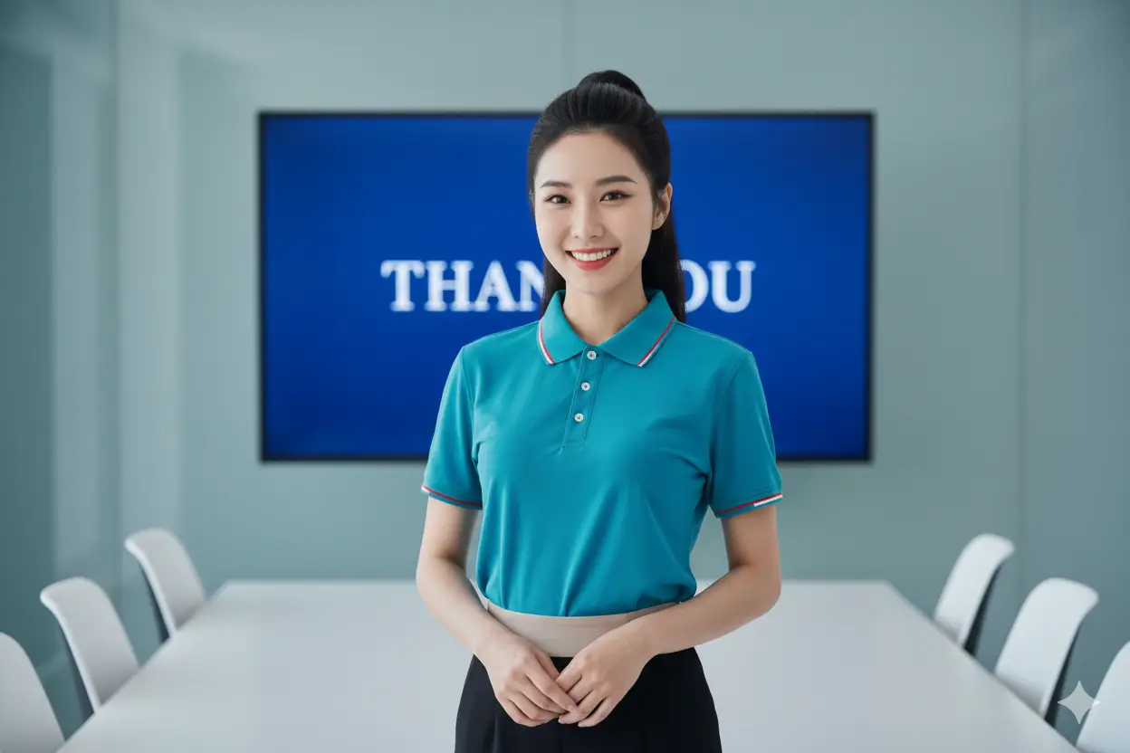 Áo Polo Airycool Xanh Ya