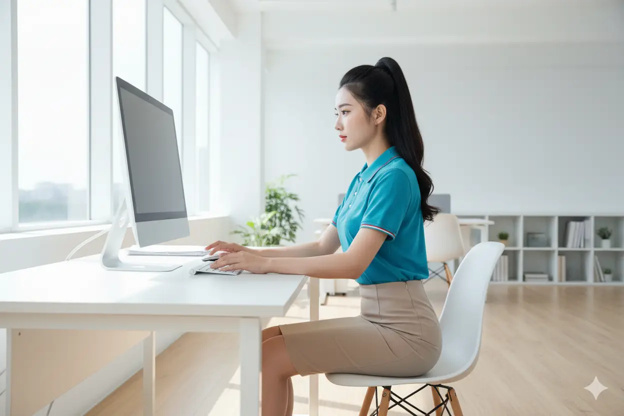 Áo Polo Airycool Xanh Ya