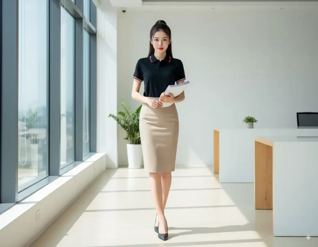 Áo Polo Airycool Đen